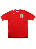 England 2006-2008 away
